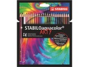 STABILO Farbstifte Aquacolor Arty, 24 Stück