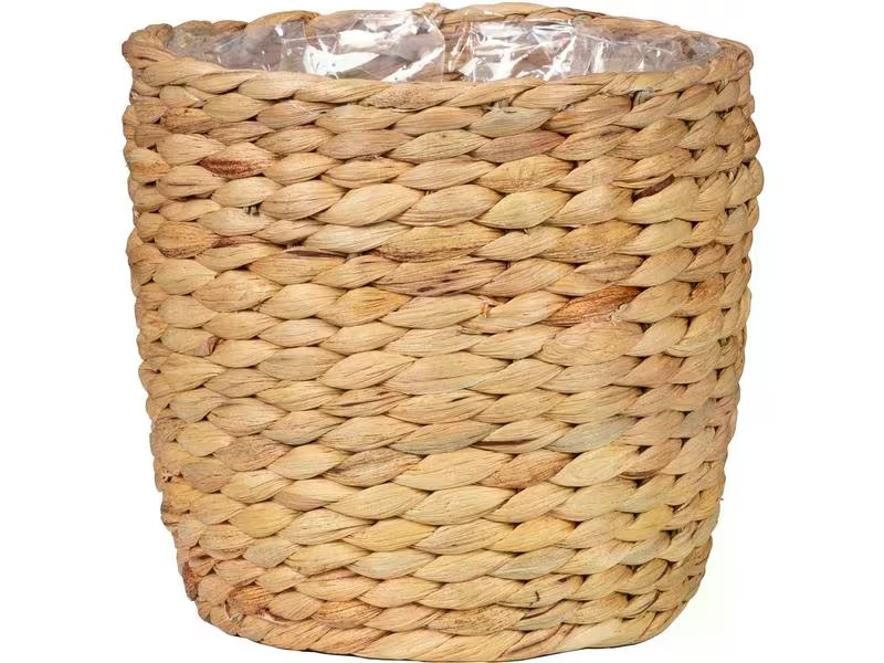 scheurich Pflanzengefäss mit Folie 28 x 23.5 cm,  Nature