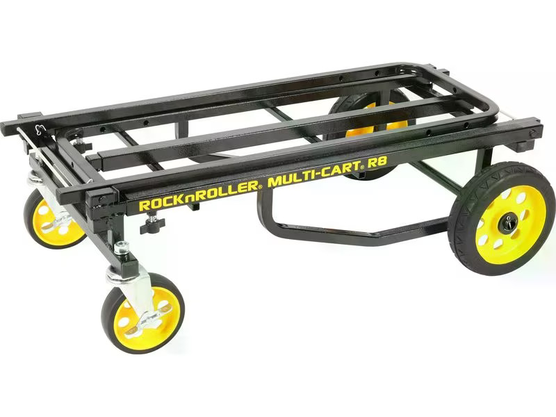 RockNRoller Multifunktionswagen R8RT Tragkraft 226 kg