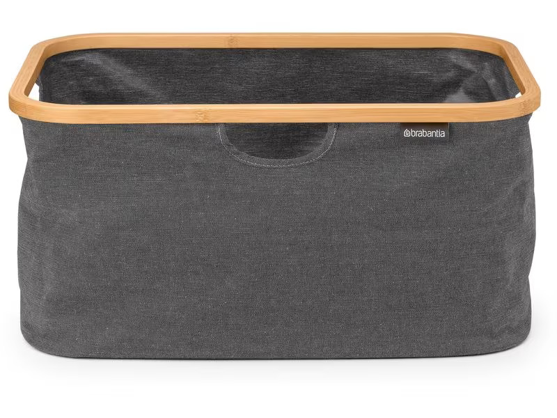Brabantia Wäschekorb  40 l, Schwarz
