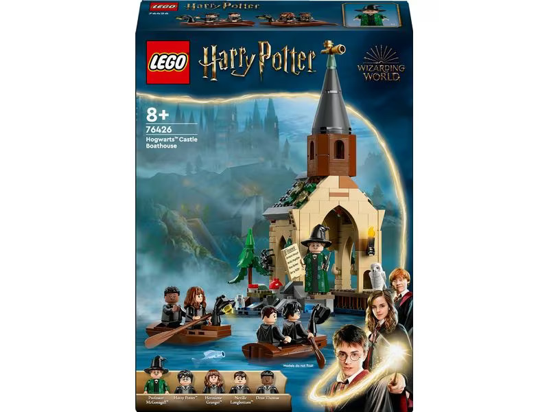 LEGO® Harry Potter Bootshaus von Schloss Hogwarts 76426