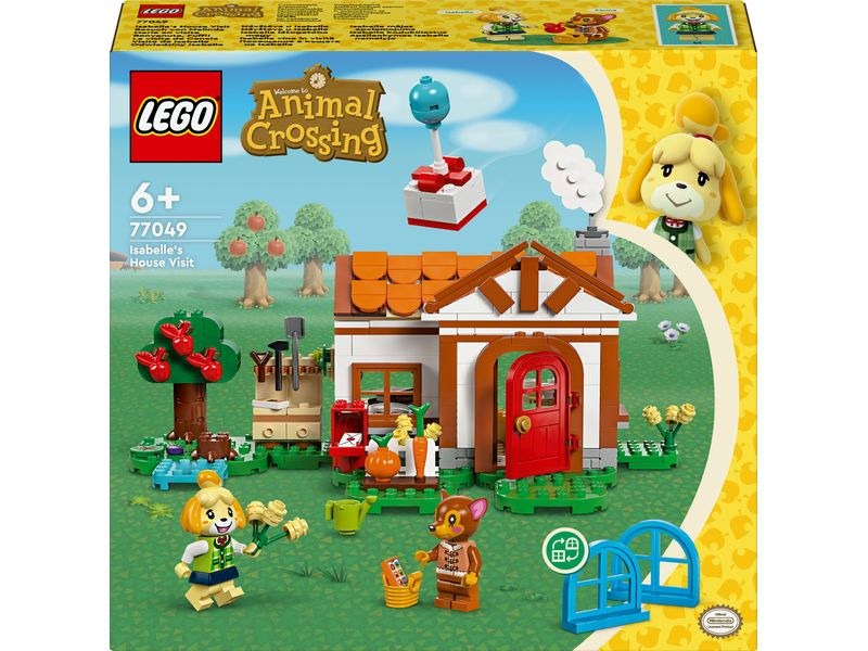 LEGO® Animal Crossing Besuch von Melinda 77049