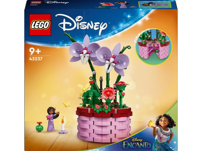 LEGO® Disney Isabelas Blumentopf 43237