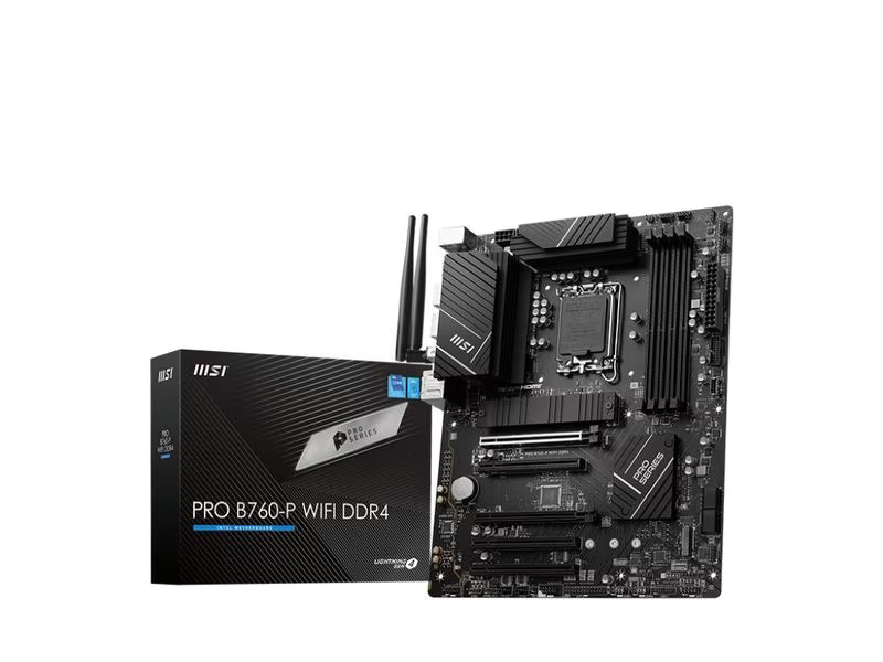 MSI Mainboard PRO B760-P Wifi DDR4