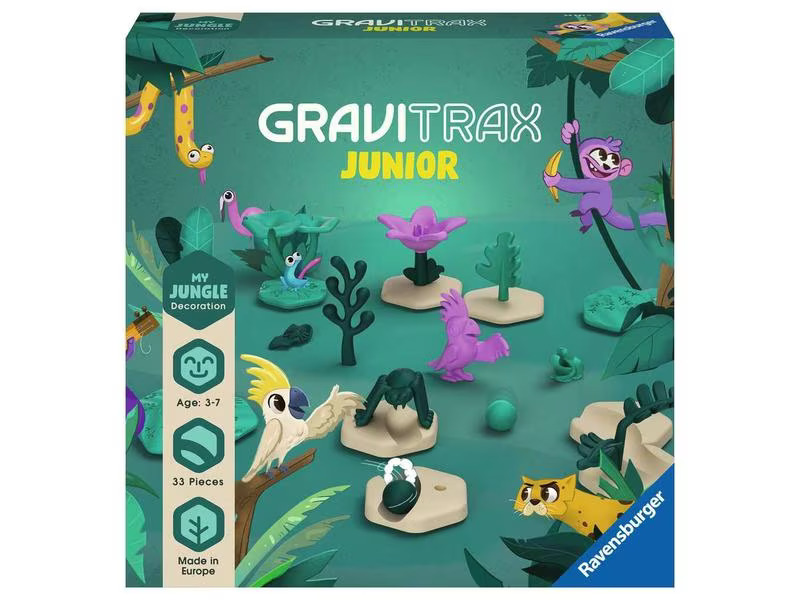 Ravensburger GraviTrax Junior Extension Jungle