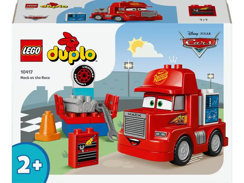 LEGO® DUPLO® Mack beim Rennen 10417