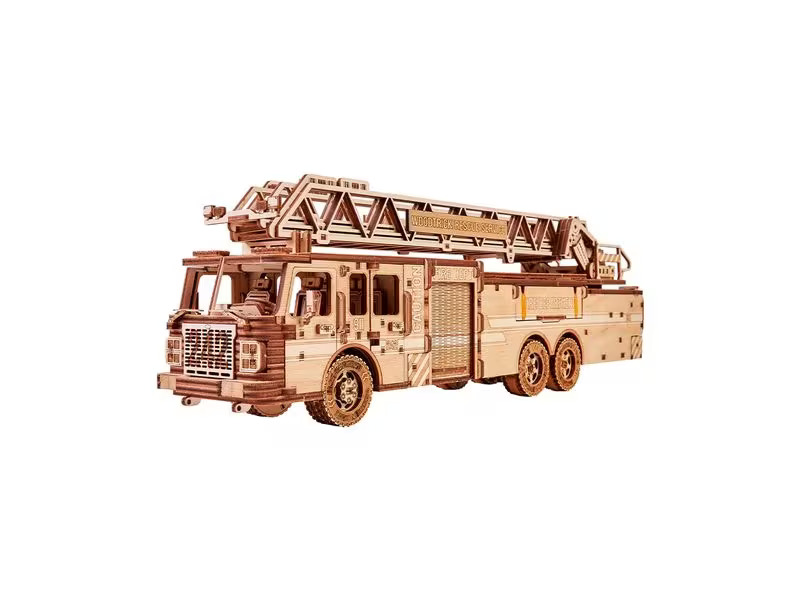 WoodTrick Bausatz Feuerwehrauto