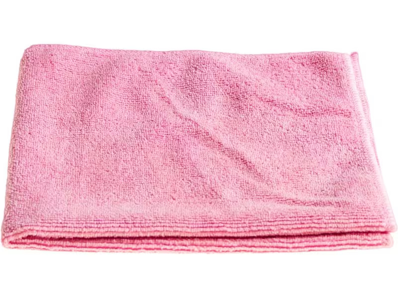 Edi Baur Mikrofaser-Reinigungstuch Universal 5 Stück, Rosa