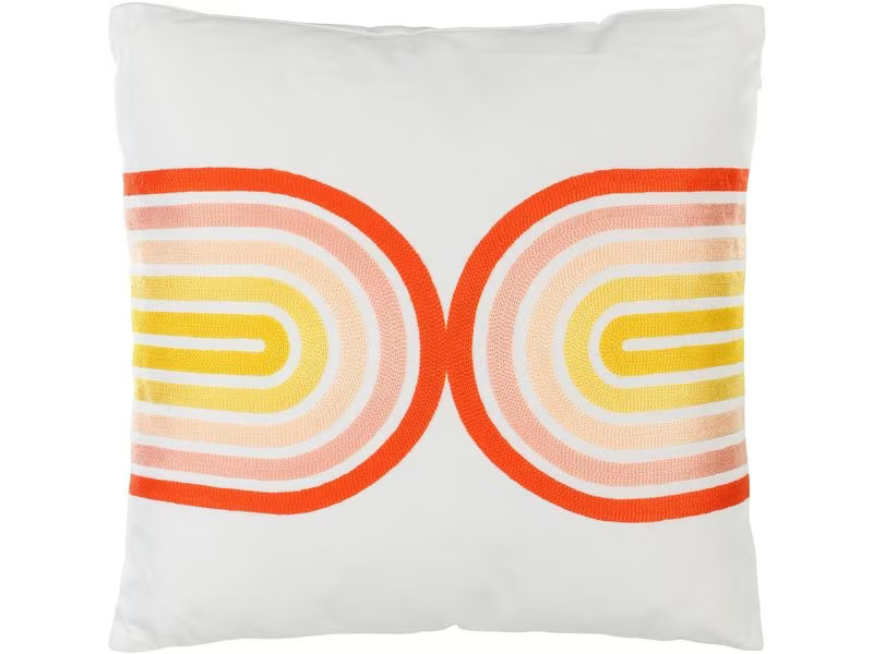 EGLO Leuchten Kissen Berhala 45 x 45 cm, Mehrfarbig