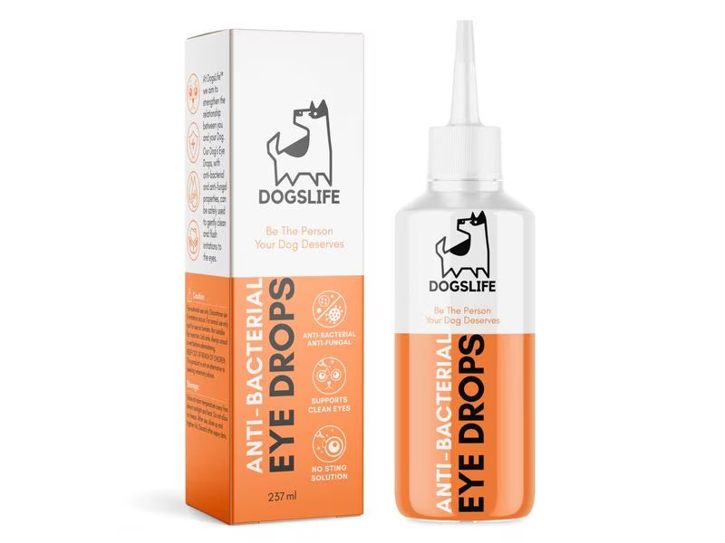 DogsLife Augenreiniger Eye Drops 237 ml