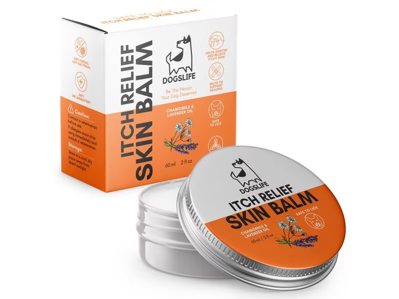 DogsLife Hautcrème Itch Skin Balm 60 ml