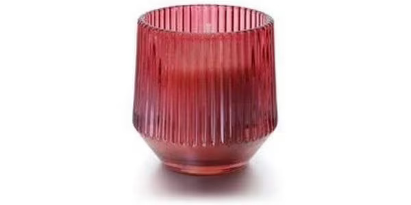 balthasar Kerze im Glas Viento 9.7 cm x 9.5 cm, Rot