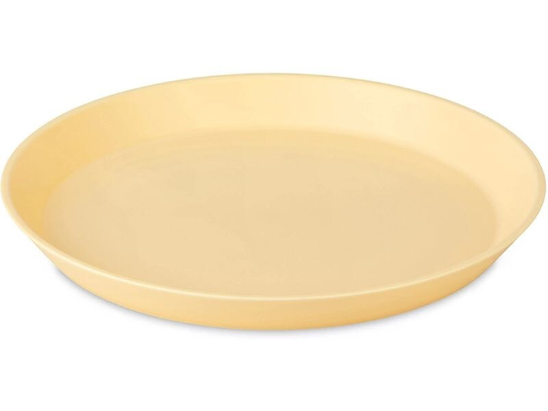 Koziol Speiseteller Connect 20.5 cm, 1 Stück,Gelb