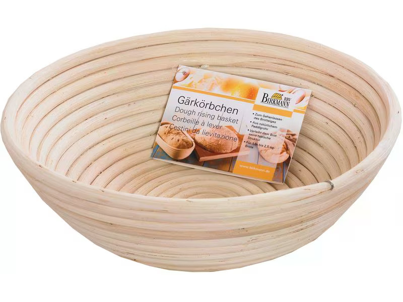 RBV Birkmann Gärkörbchen Laib und Seele 26.5 cm, Beige