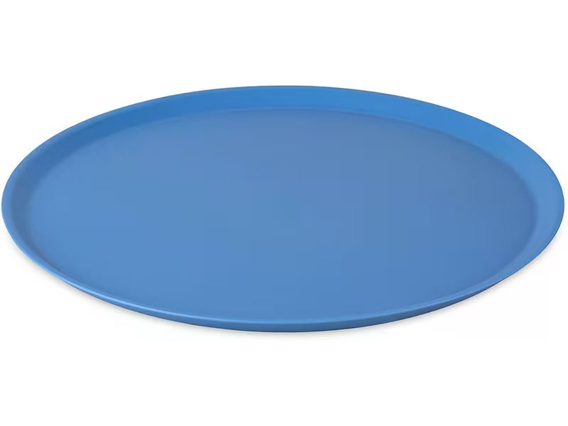 Koziol Speiseteller Connect 25.5 cm, 1 Stück,Blau