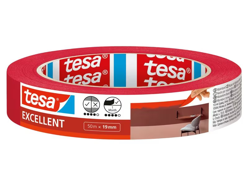 tesa Malerband Excellent, 50 mm x 19 m