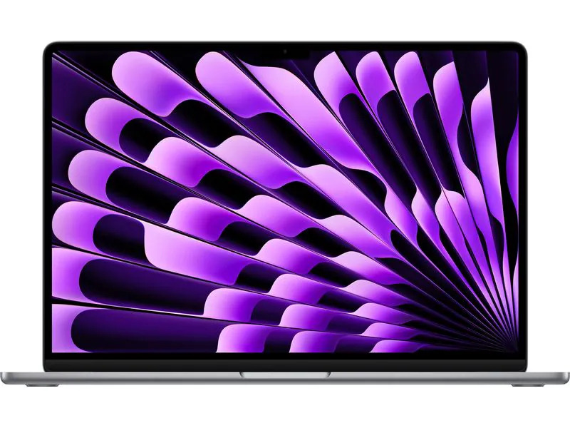 Apple MacBook Air 15 2024 M3 10C GPU / 512 GB / 16 GB Space Grau