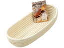 RBV Birkmann Gärkörbchen Laib und Seele 30 x 14 cm, Beige