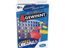 Hasbro Gaming Familienspiel 4 gewinnt Kompakt -DE-
