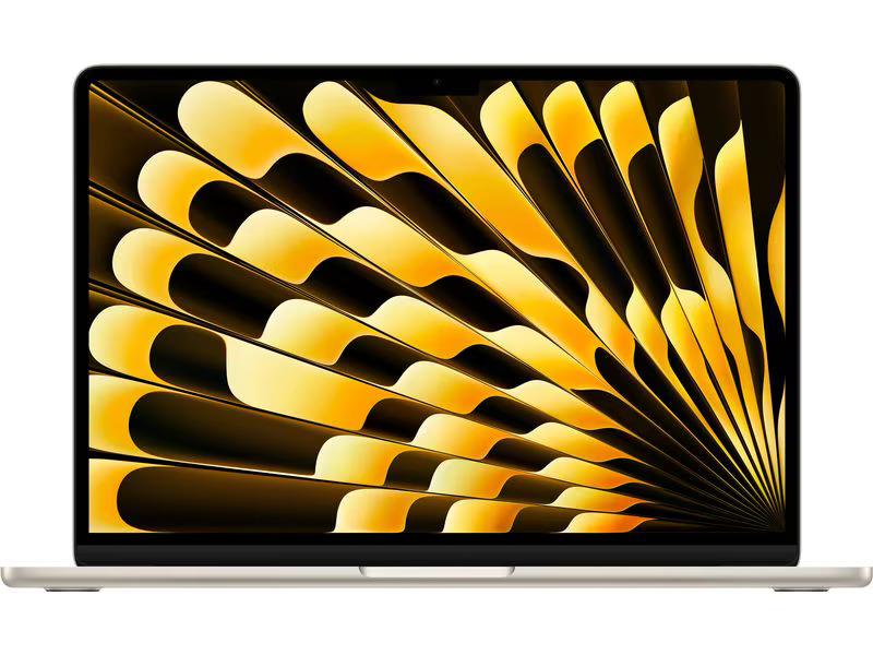 Apple MacBook Air 13 2024 M3 10C GPU / 512 GB / 8 GB Polarstern