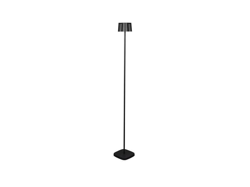 Konstsmide Stehleuchte Nice USB, 2700 / 3000 K, 3 W, Schwarz