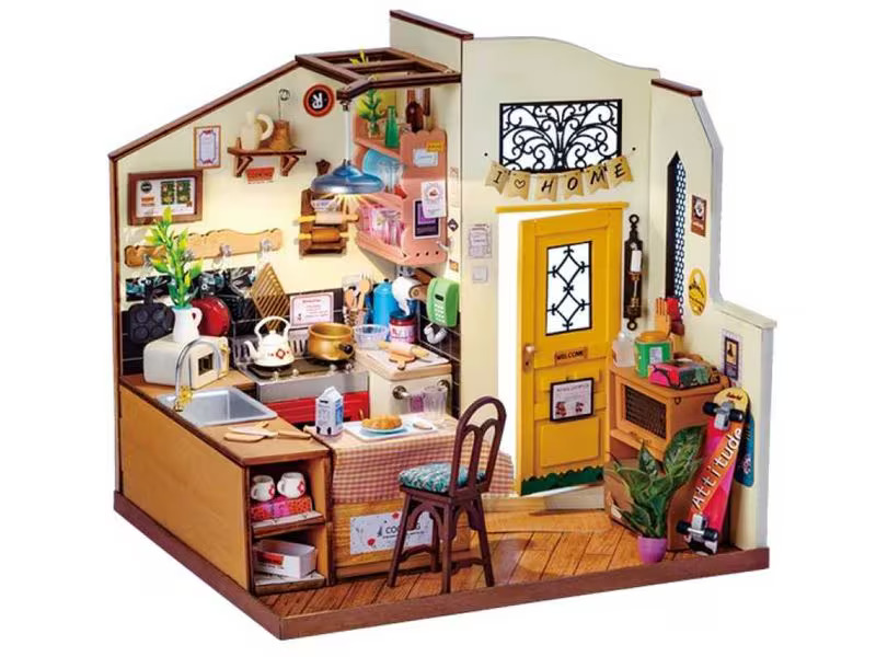 RoboTime Bausatz Cozy Kitchen