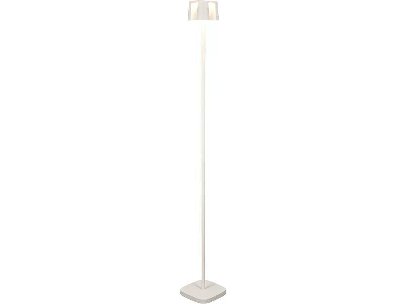 Konstsmide Stehleuchte Nice USB, 2700 / 3000 K, 3 W, Weiss