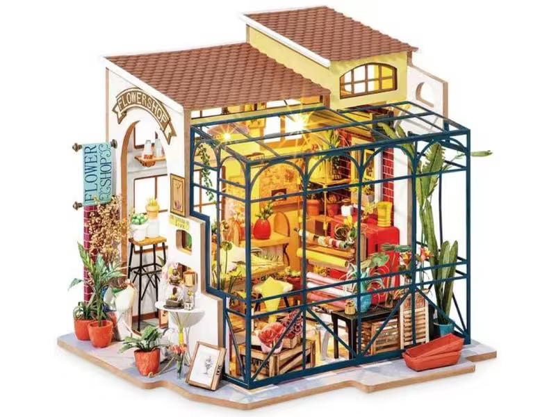 RoboTime Bausatz Emily's Flower Shop