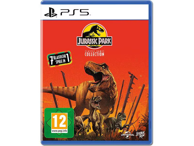 GAME Jurassic Park: Classic Games Collection