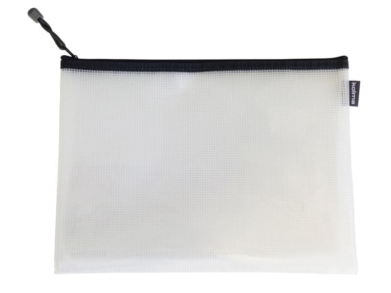 Kolma Etui Mesh Bag Dunkelblau/Weiss
