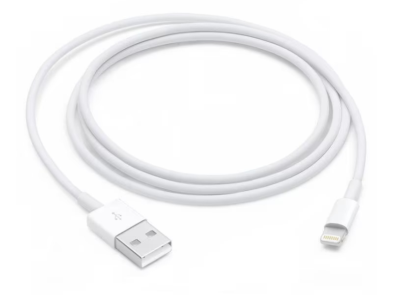 Apple USB 2.0-Kabel USB A - Lightning 1 m
