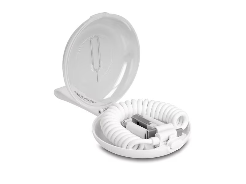 Delock Set 5 in 1 USB C - USB C 0.1 m