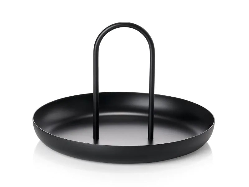 Zone Denmark Serviertablett Single 20 cm Schwarz
