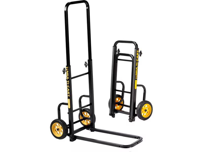 RockNRoller Multifunktionswagen RMH1 Tragkraft 90 kg