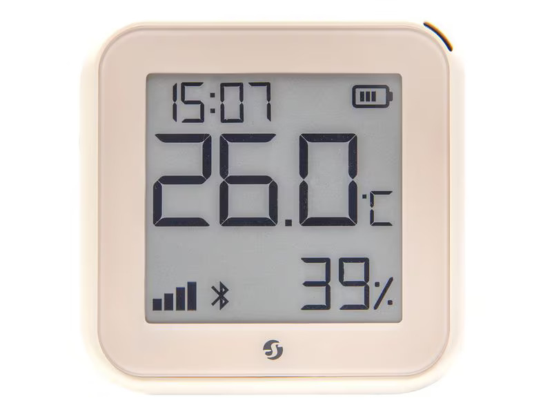 Shelly WLAN-Luftfeuchte- und Temperatursensor H&amp;T Gen3, Ivory