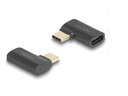 Delock USB-Adapter 8K 60 Hz, PD3.1, USB-C Buchse - USB-C Stecker