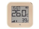 Shelly WLAN-Luftfeuchte- und Temperatursensor H&amp;T Gen3, Mocha