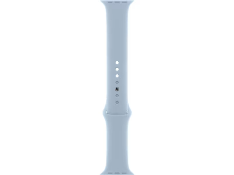 Apple Sport Band 45 mm Hellblau S/M