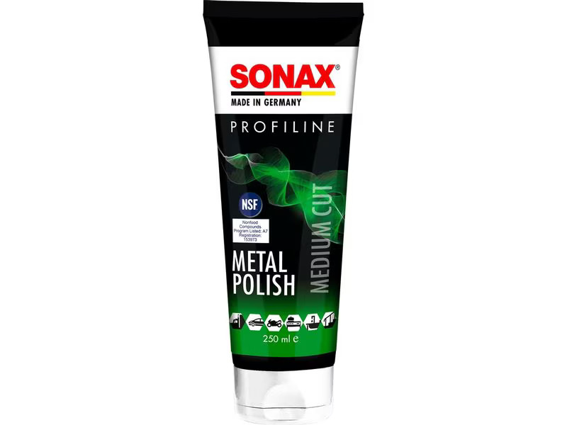 Sonax PROFILINE Metallpolitur, 250 ml