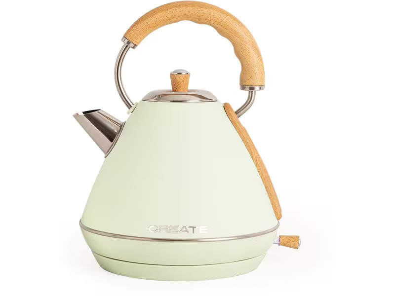 Create Wasserkocher Retro L 1.7 l, Pastelgrün