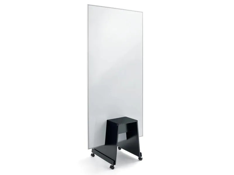 Sigel Meet up Magnethaftendes Whiteboard MUB04 180 cm x 90 cm, Weiss
