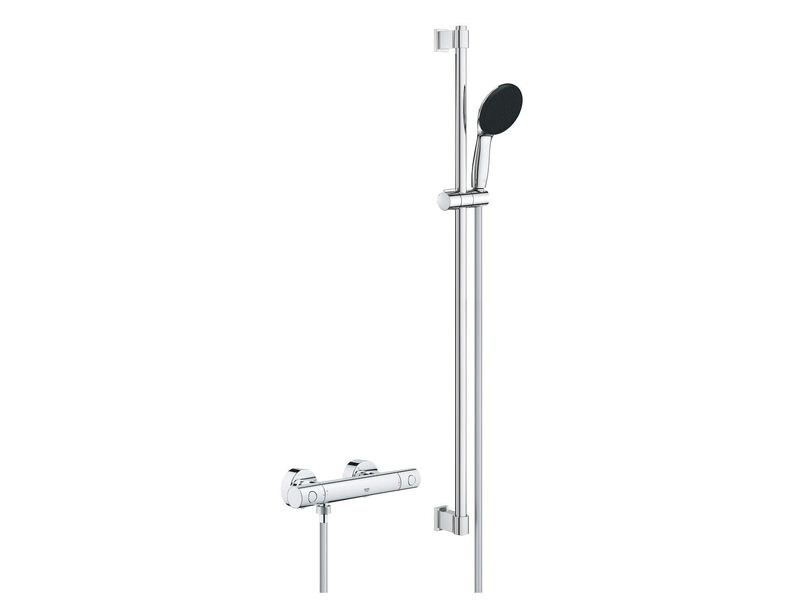 GROHE Thermostat-Brausebatterie Precision Get, 900 mm