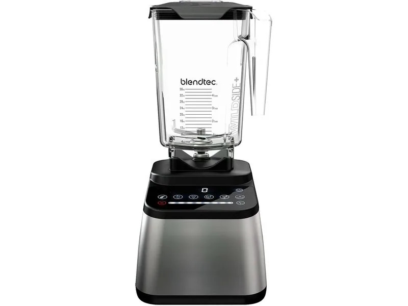 Blendtec Standmixer Designer 650 Silber Metallic