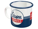 Nostalgic Art Universaltasse Vespa 360 ml, 1 Stück, Dunkelblau/Weiss
