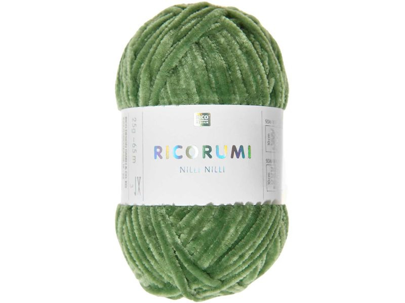 Rico Design Wolle Ricorumi Nilli Nilli Grün