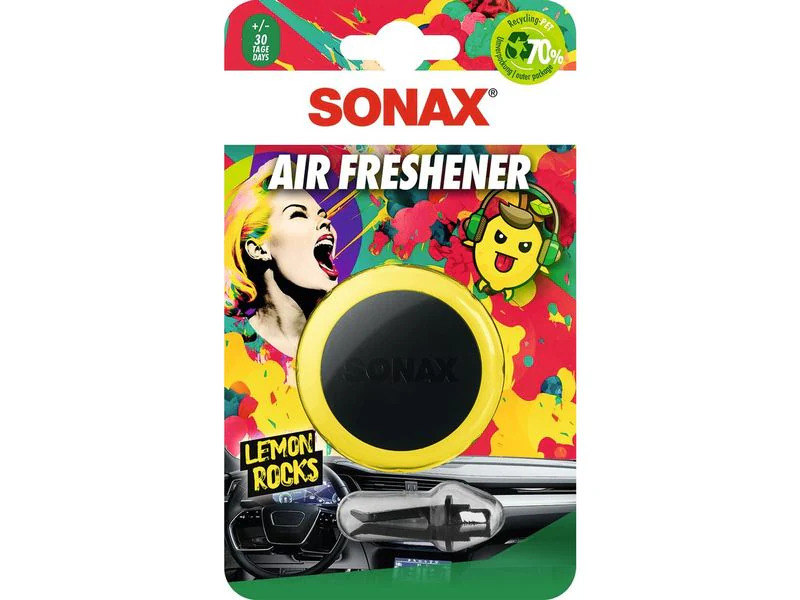 Sonax Air Freshener Lemon Rocks