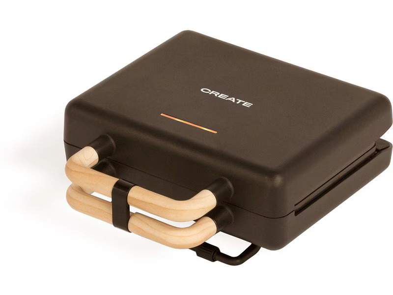Create Waffeleisen Stone 3 in 1 Studio Schwarz