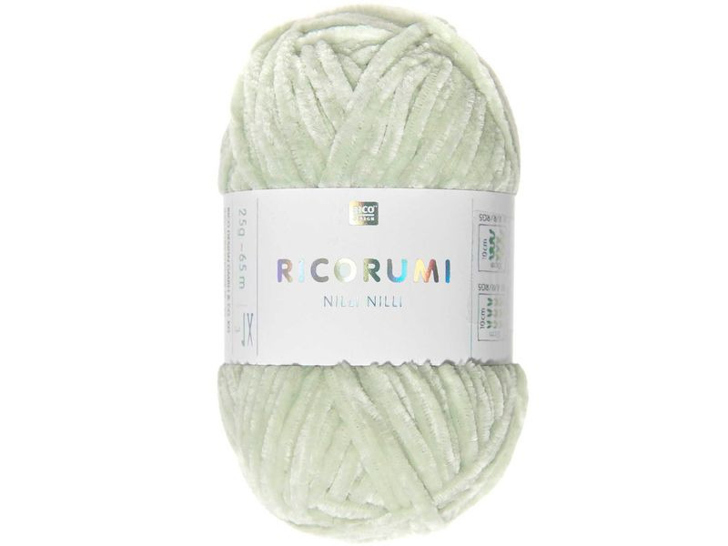 Rico Design Wolle Ricorumi Nilli Nilli Mint