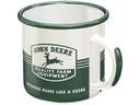Nostalgic Art Universaltasse John Deere 360 ml, 1 Stück, Grün/Weiss
