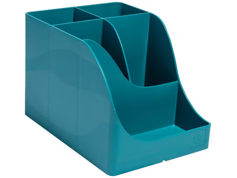 Exacompta Stiftehalter Pen-Wave Skandi Pazifikblau